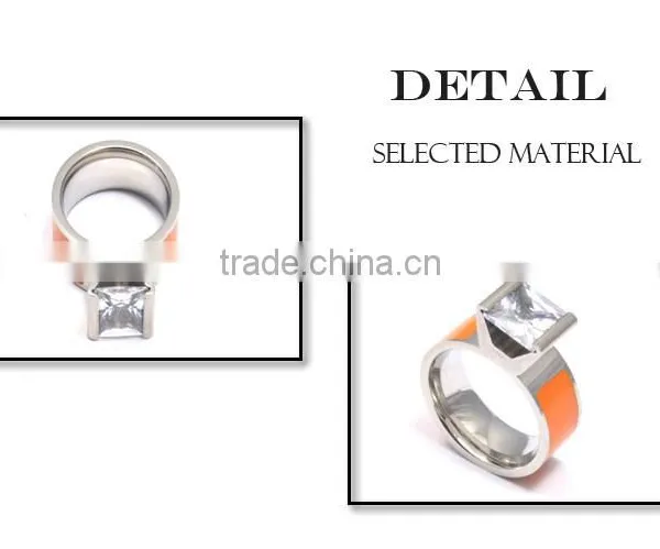 Latest Products in Market Silver Jewelry Ring 316l Stainless Steel Jewelry Ring photo-3