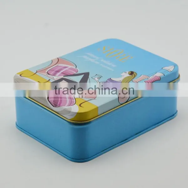 Rectangular Tin Box for Cream Cosmetic,small Tin Containers,plain Tin Boxes photo-3