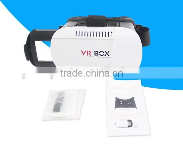 3d Virtual vr Reality Sex Mp4 Player Video Glasses vr 3d Box 2.0