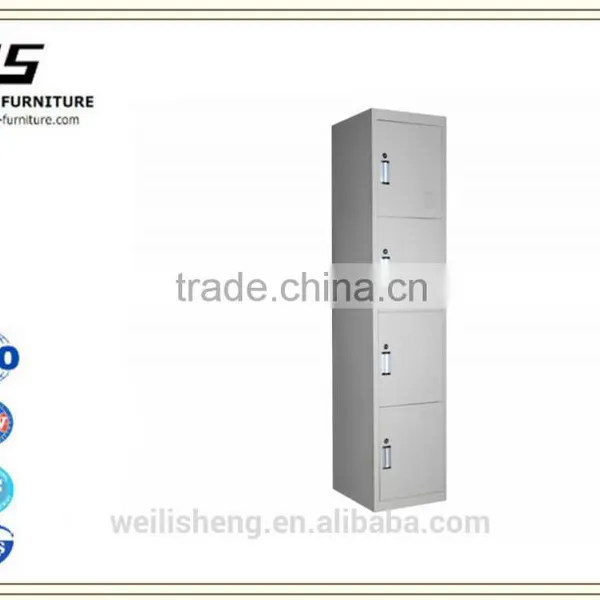 Luoyang High Quality Four Door Metal Wardrobe photo-2