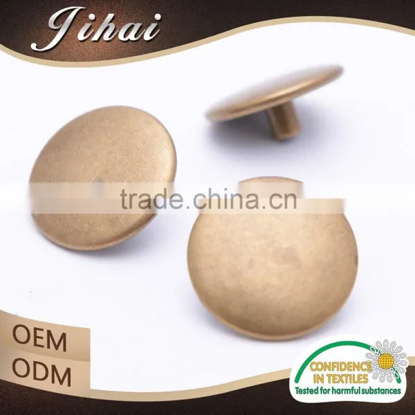 Nickel Free Metal Brass Spring Clip Buttons High Quality Magnetic Snap Button photo-6