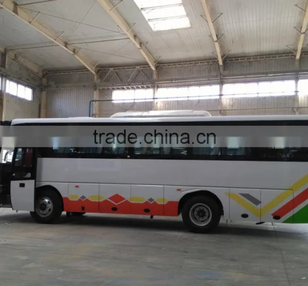 11m 55seats Luxury Passenger Coaster Bus photo-2