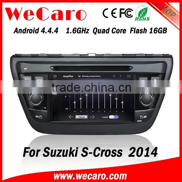 Wecaro WC-SU7058 7" Android 4.4.4 WIFI 3G Touch Screen Car Dvd Player for Suzuki s- Cross Car Radio Gps 2014 photo-3