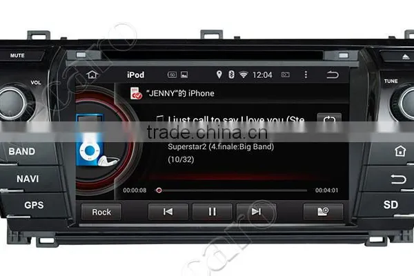 Wecaro WC-TC7019 Android 4.4.4 Car Dvd Player Touch Screen for Toyota Corolla Car Dvd Player Bluetooth 2014 2015 photo-5
