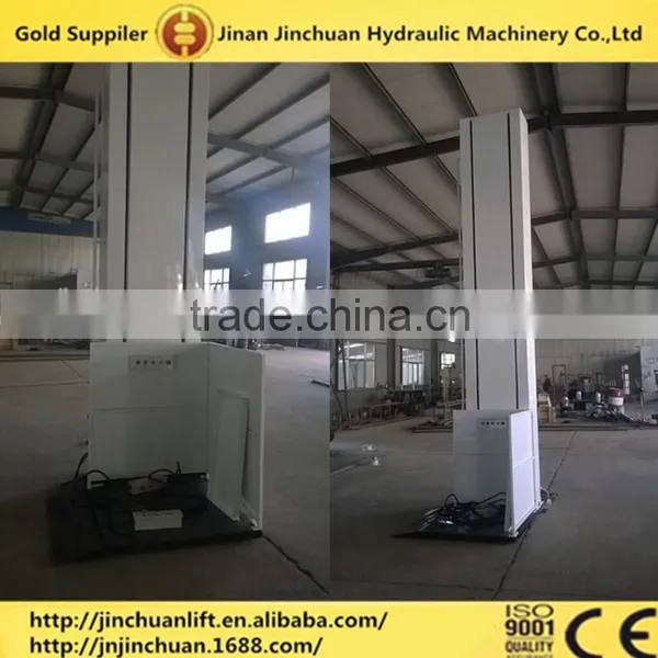 Good Quality Hydraulic Power Wheelchair Lifts for Disabled in Malls photo-3