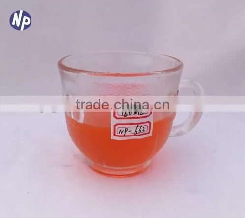 10oz Pineapple Clear Glass Beer Mug With Handle Xuzhou photo-3