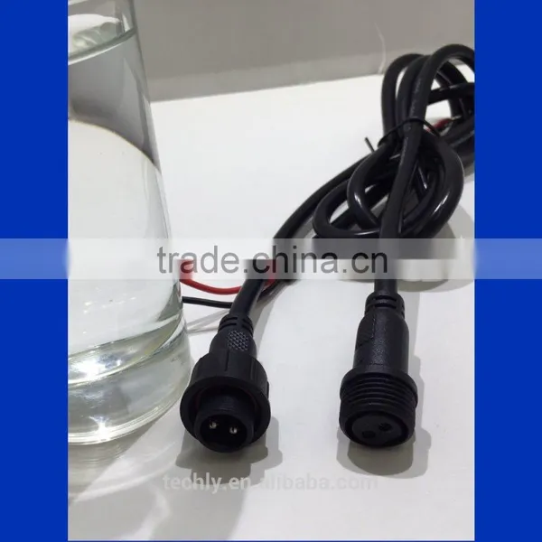 Round Black 2 Core UL Standard Cabel Strip Molding WIre Harness photo-4