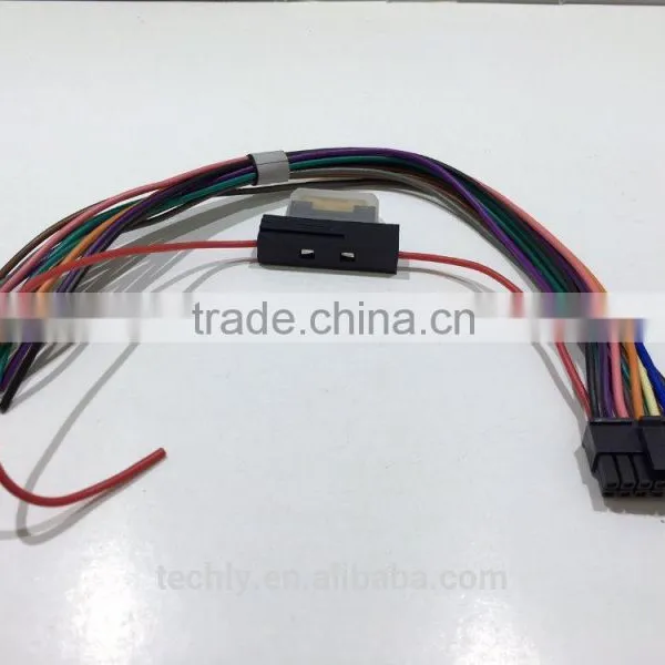 14 Pin Connector 5A Fuse With Cover Wire Harness for Car Radio photo-2