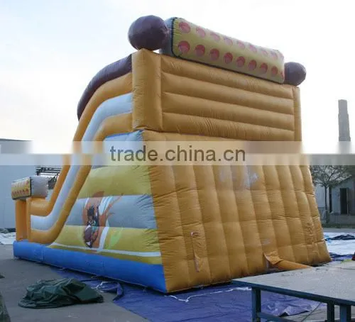 Funny Slide Plato Slide Blue Spirit Fairy Slide Popular Inflatable Slide photo-2