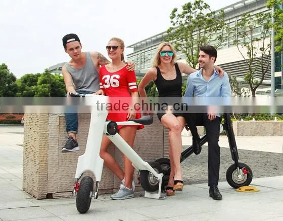 2016 Lightweight 20KG Cool Sport Electric Scooter With 350W 500W CE FCC ROHS UL F Foldable Mini Electric Scooter photo-4
