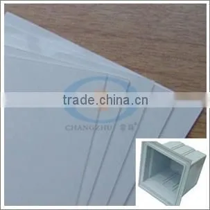 1mm-8mm White and black HIPS plastic sheet for freige
