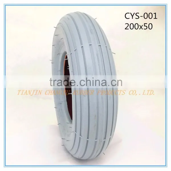 High Performance Wheelchair Electric Wheelchair Tire 200x50