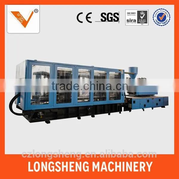 CE Certified Plastic Injection Molding Machine photo-5