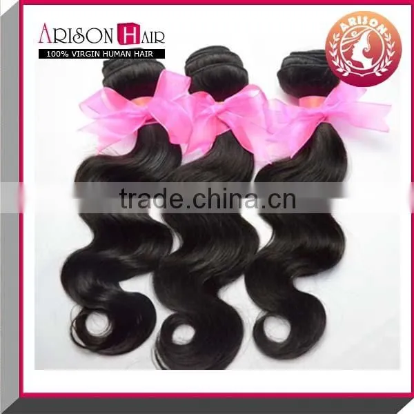 Best Sale Cheap Body Wave Brazilian 100% Virgin Raw Unprocessed Hair photo-4