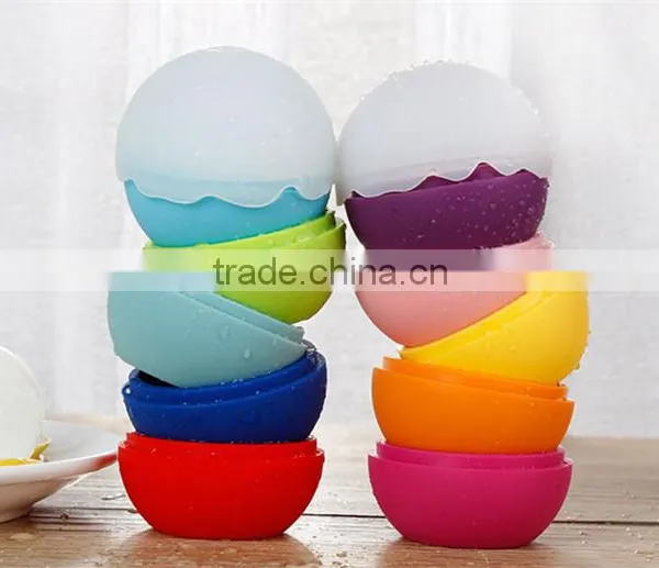 Hot Selling on Amazon Custom Label Silicone Ice Ball Mold Maker photo-4