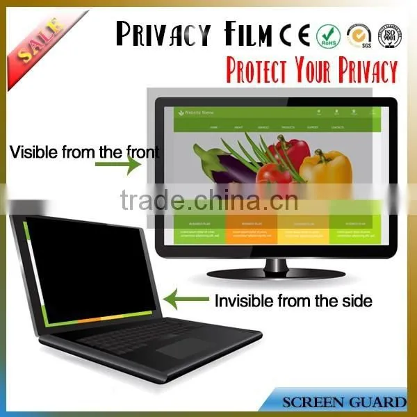 Manufacture Supplier Two Way Privacy Filter Screen Film Guard For PC /notebook photo-2