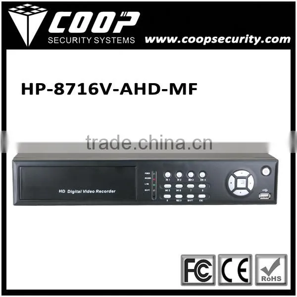 4CH AHD DVR Camera System Analog DVR960H 16CH Dvr Recorder 960H 16CH DVR photo-6