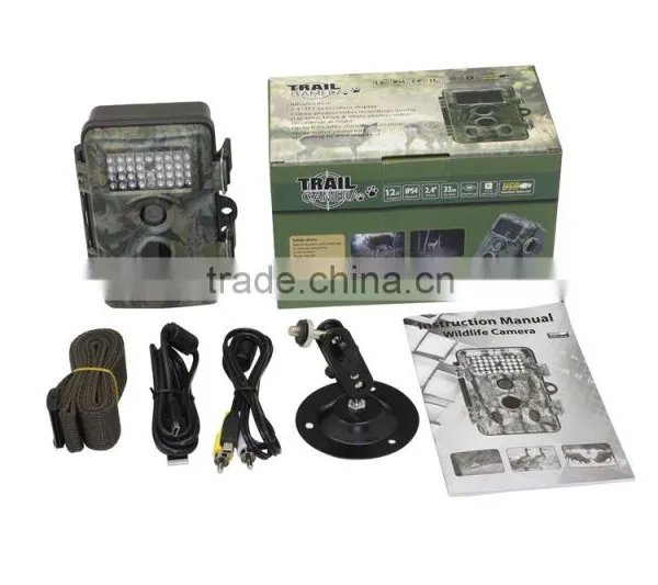 Full HD 12MP Outdoor Wildlife Hunting Game Cameras Factory Supplier Hunting Camera photo-6