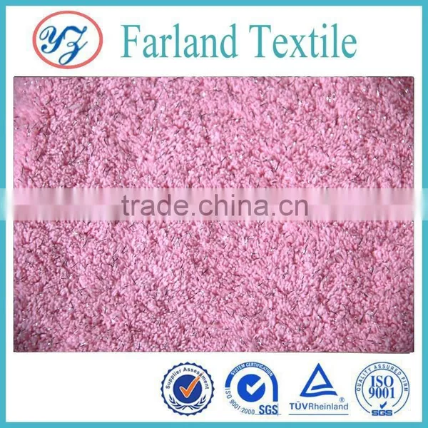 100%polyester Textile and Apprel Fabric Beautiful Velvet photo-4
