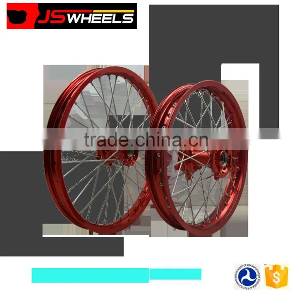 Supermoto Wheels Motorcycle Wheels Rims CRF 250 450 Wheels