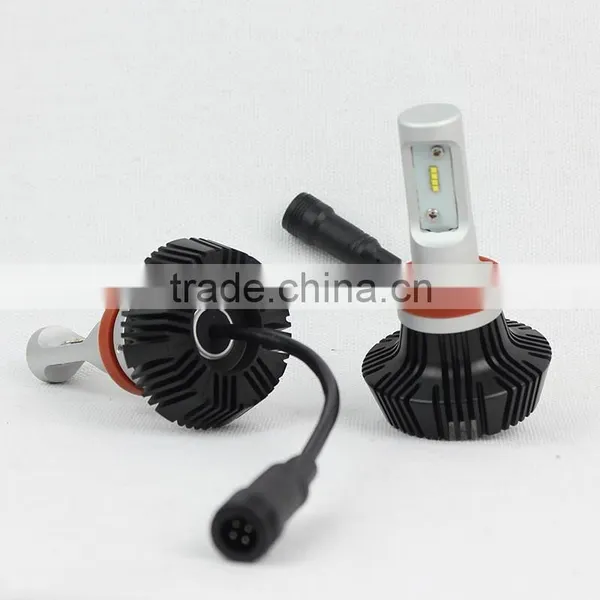 Long Lifespan 12v Auto Light 30w 4000LM Hot Sale h8 Led Headlamp With 2 Years Warranty From LSK photo-4