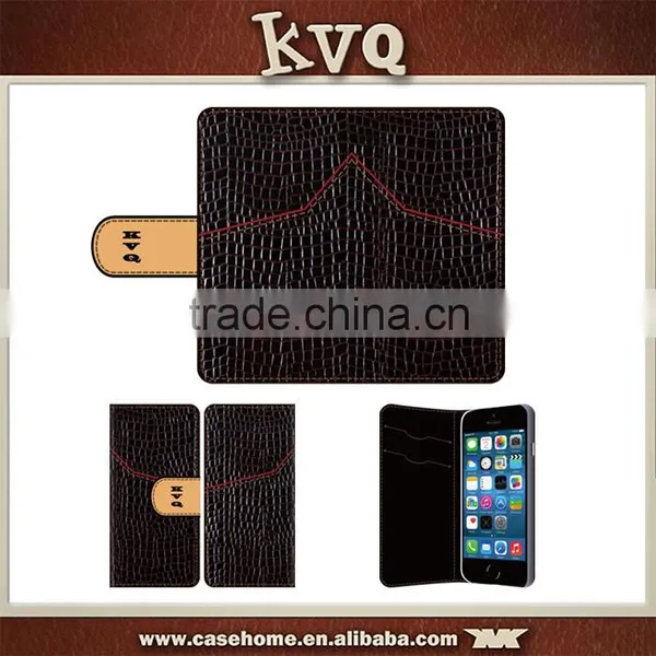 Special PU Leather Flip Cover Case for Iphone SE photo-2