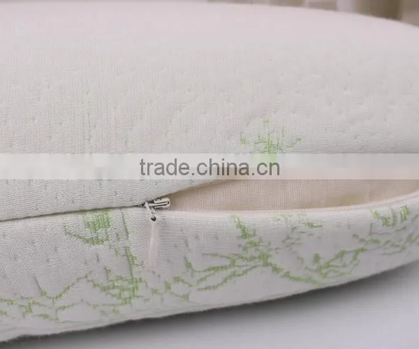 Bamboo Raft Type PU Memory Pillow/high Quality pu Memory Foam Pillow photo-5