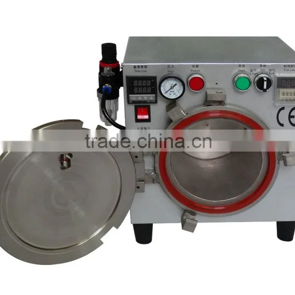 220V/110V LY 967A Self-lock OCA Bubble Removing Machine for 17 Inch Mobile LCD Screen photo-5