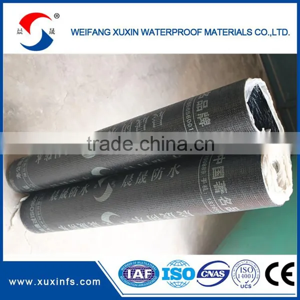 3mm 4mm 5mm Sbs Modified Bitumen Waterproofing Membrane photo-4