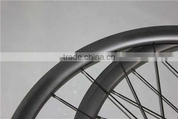 Powerway R13 Hubs Clincher Wheelset 20/24 Holes Carbon Road Bike Wheelset W40C photo-2