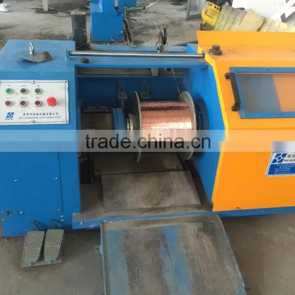HXE-17DS Medium Copper Wire Drawing Machine photo-4