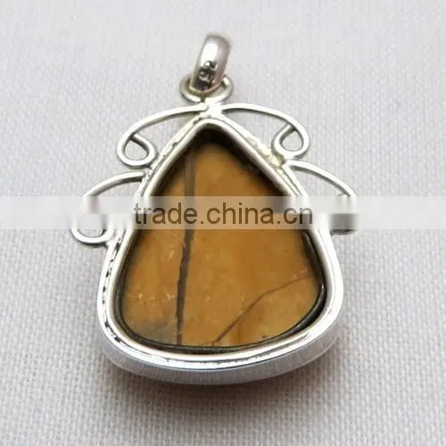 Awesome Bezel Setting Pendant, Handmade Silver Jewelry, 925 Sterling Silver Jewelry photo-6