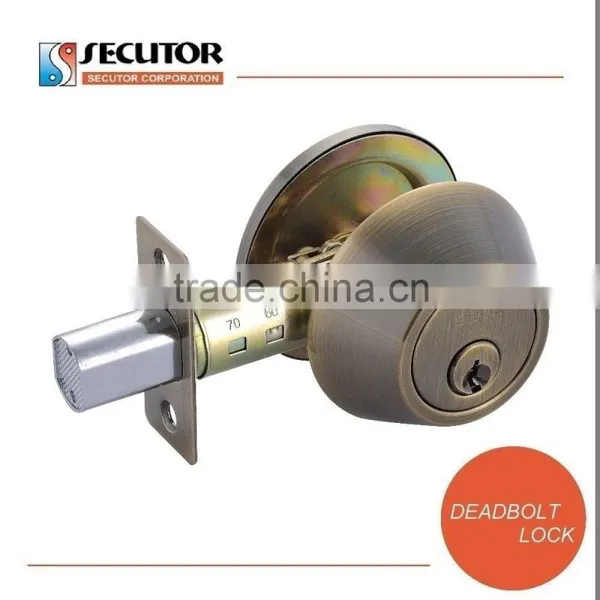 Brass Gatehouse Dead Bolt Lock photo-6