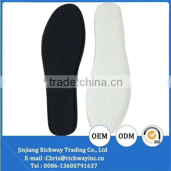 Black Memory Foam Insole Sport Shoe Insole photo-4