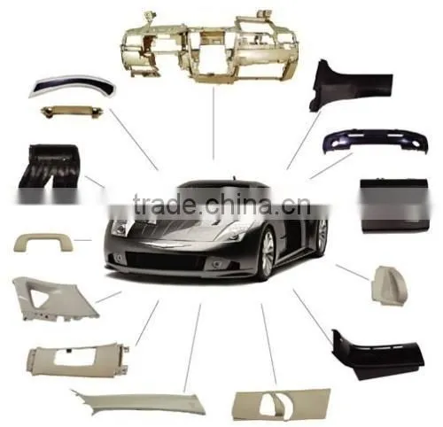 Automotive Plastic Parts Automotive Plastic Injection Parts Automotive Part photo-2