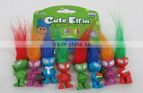 Collection 3D Anime Figurines Troll Dolls photo-6