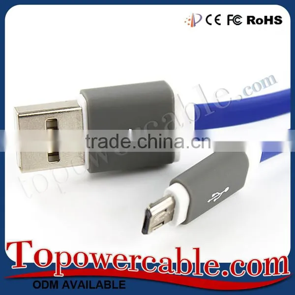 Universal High Speed Heavy Duty Flat Noodle Best Usb Cable For Charging photo-2
