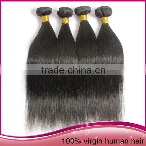 European Virgin Hair Extensions Virgin Indian Hair Straight 100%Malaysian Straight Virgin Hair photo-6