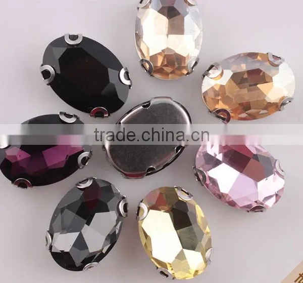 Sedex Audited Factory 2 Pillar Oval Shape Acrylic Bead With Catcher photo-2