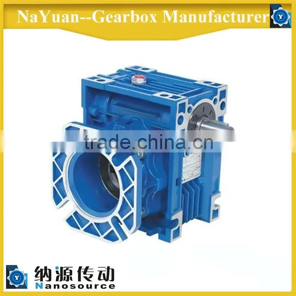NRV F 030 20:1 FA Flange Solid Input Hollow Output Shaft Electric Motor Speed Reducer photo-5