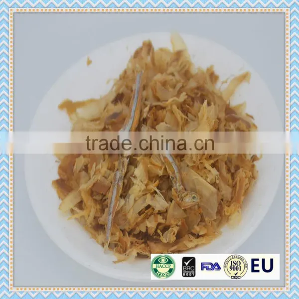 Bonito fish fry and small sardines dry cat food