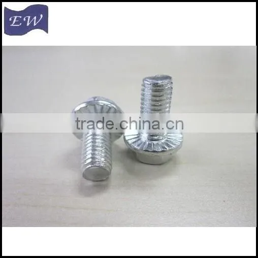 Din 6921 Hex Flange Bolt M10 (10x20) (DIN6921) photo-2