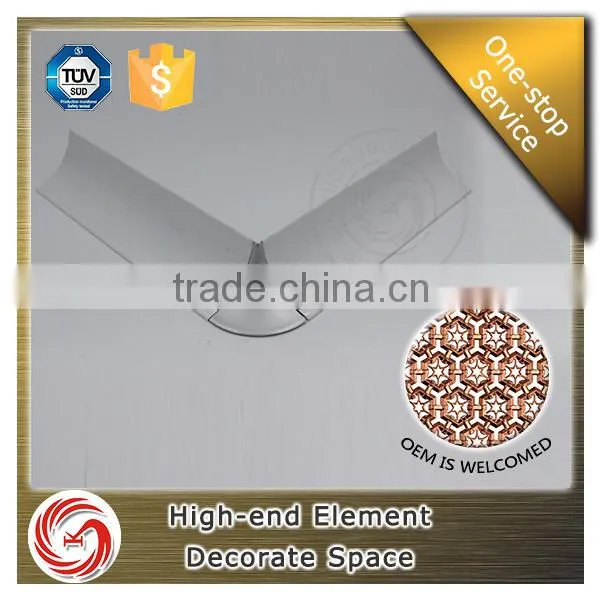 Exquisite Workmanship Aluminum Skirting Board for Wall photo-5