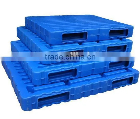 4000kg Load Euro Standard Blue Plastic Pallet Cheap Price High Quality photo-4