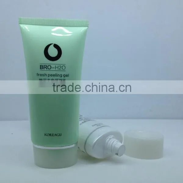 120ml Full Offset Printing Soft Cosmetic Packaging Tube for Facial Cleanser photo-6