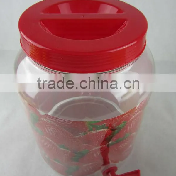 2.38gallon Large Capacity Beverage Dispenser BPA Free PET Packing Container photo-5