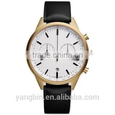 Business Fashion Genuine Leather Wrist Man Watch photo-4