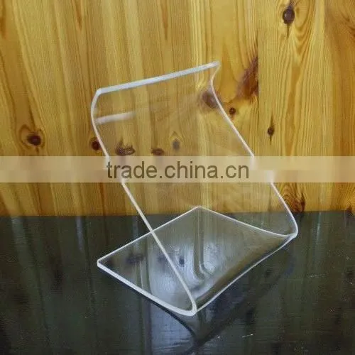 Clear Acrylic Women Shoes Retail Shop Display Holder Stand Riser Rack photo-5