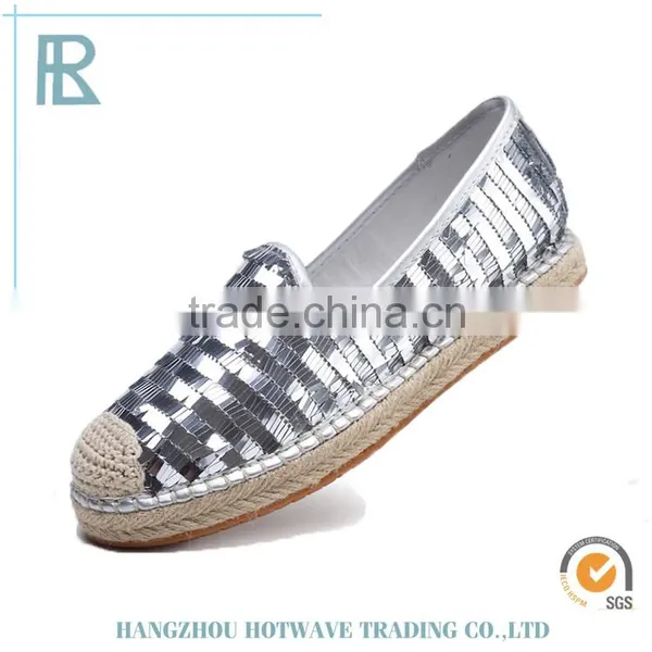 China Wholesale High Quality Espadrilles Shoes for Women photo-2
