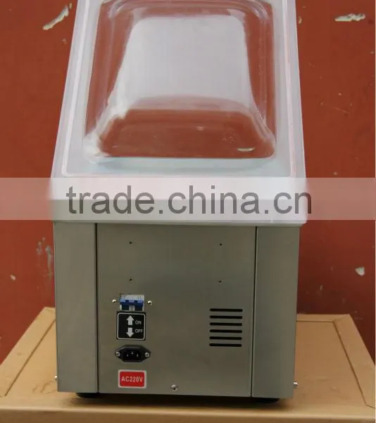 2015 New Mini Dz260 Single Top Food Stainless Steel Automatic Table Tybe Higher Working Vacuum Packing Machine With CE photo-4